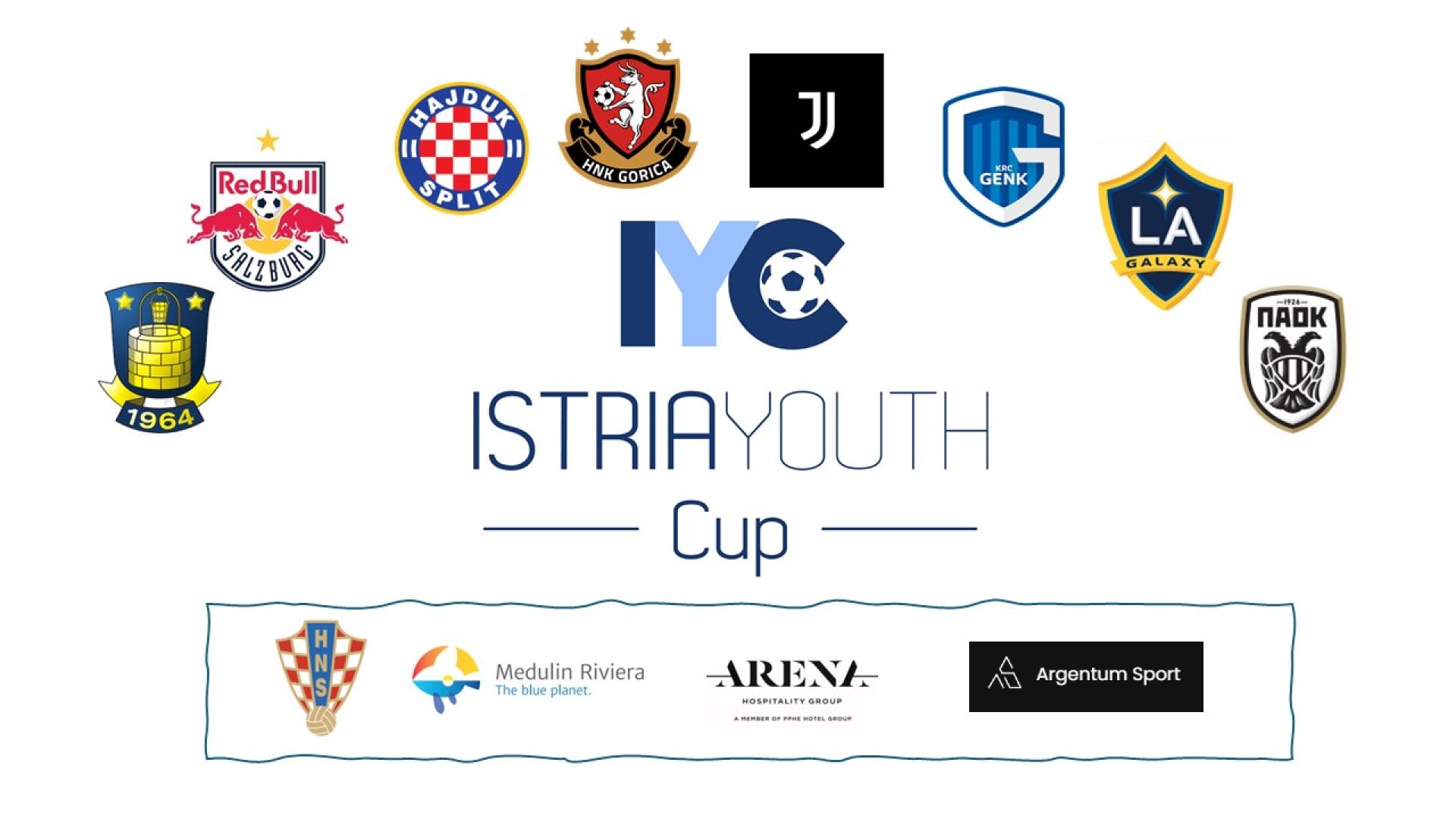 Otvoren U16 turnir „Istria Youth Cup“ u Medulinu - Sudjeluju Hajduk, PAOK, Juventus, RB Salzburg, LA Galaxy